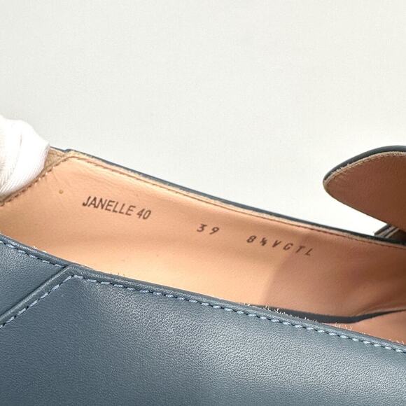 NIB Bally buckled leather pumps Size 8.5 - Picture 12 of 14